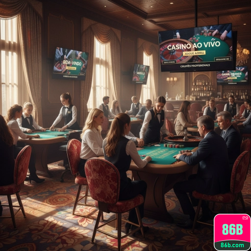 Cassino ao Vivo no 86b.com: Jogos Dinâmicos ao Vivo