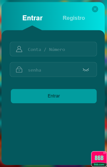 Inscrição no 86b.com: Inicie sua Jornada de Êxitos